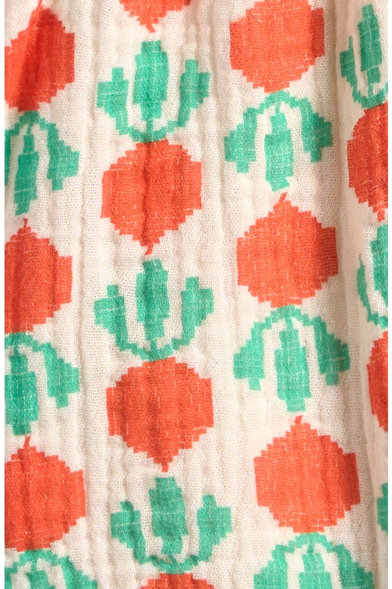 Kids' Cool Radish Print Pants, Alternate, color, WHITE