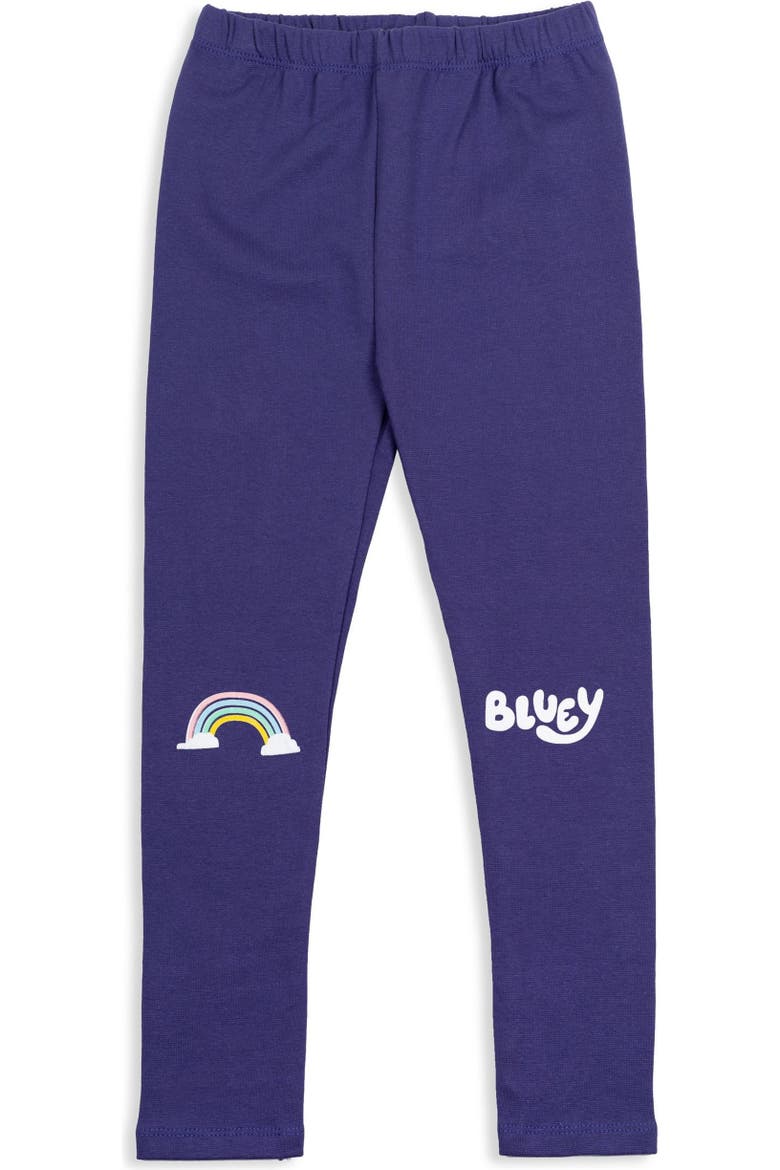 T-Shirt and Leggings Set, Alternate, color, Pink Bluey Bingo