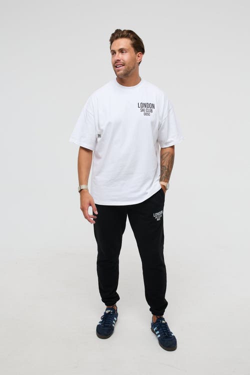 Oosc London Ski Club Oversize T-shirt