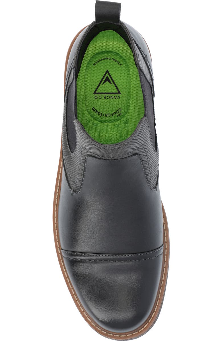 VANCE CO Lancaster Chelsea Boot - Wide Width Available, Alternate, color,