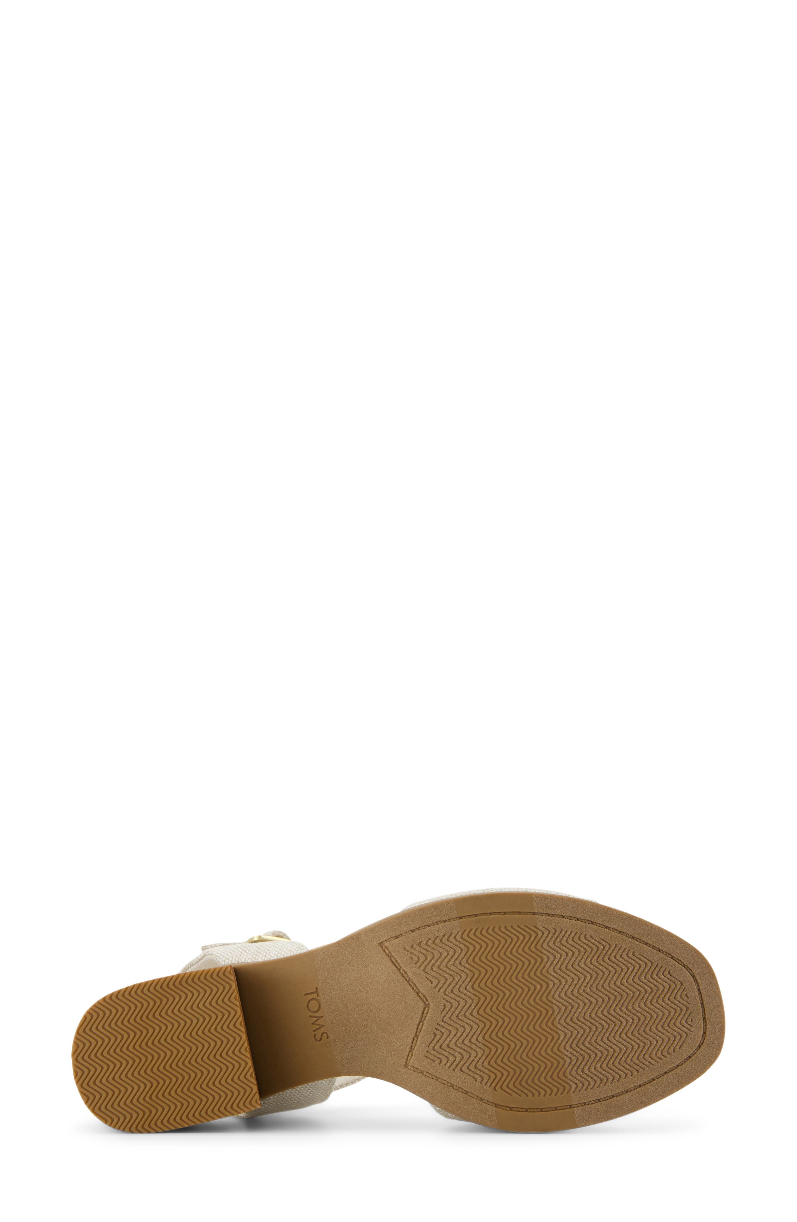 Eloise Block Heel Sandal, Alternate, color, NATURAL