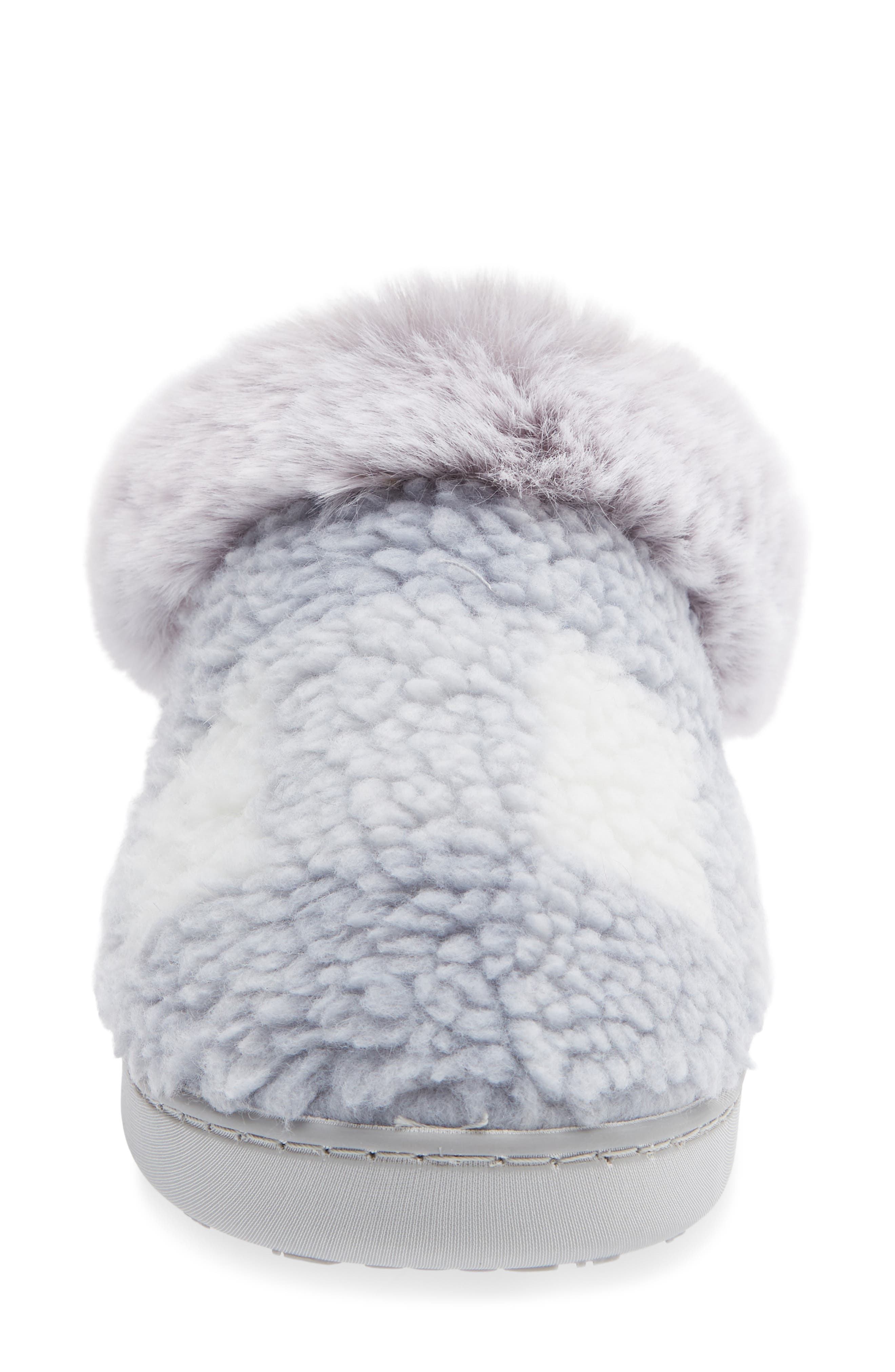 Buffalo Plaid Slipper, Alternate, color, GRAY PLAID