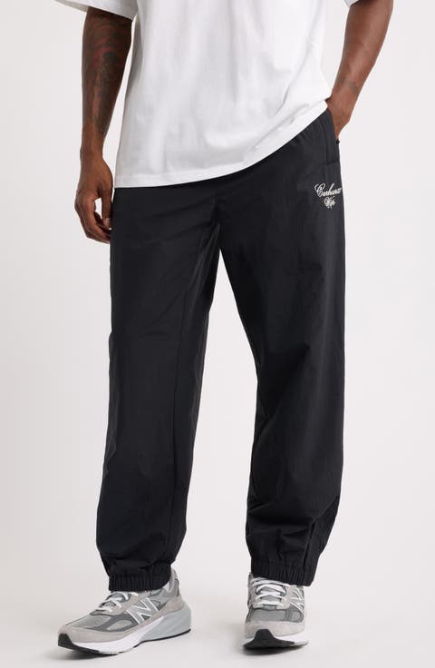 Travon Embroidered Joggers