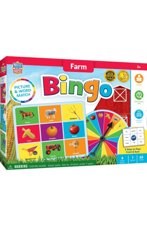 Farm Bingo Game