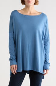 GO COUTURE Dolman Sleeve Sweater