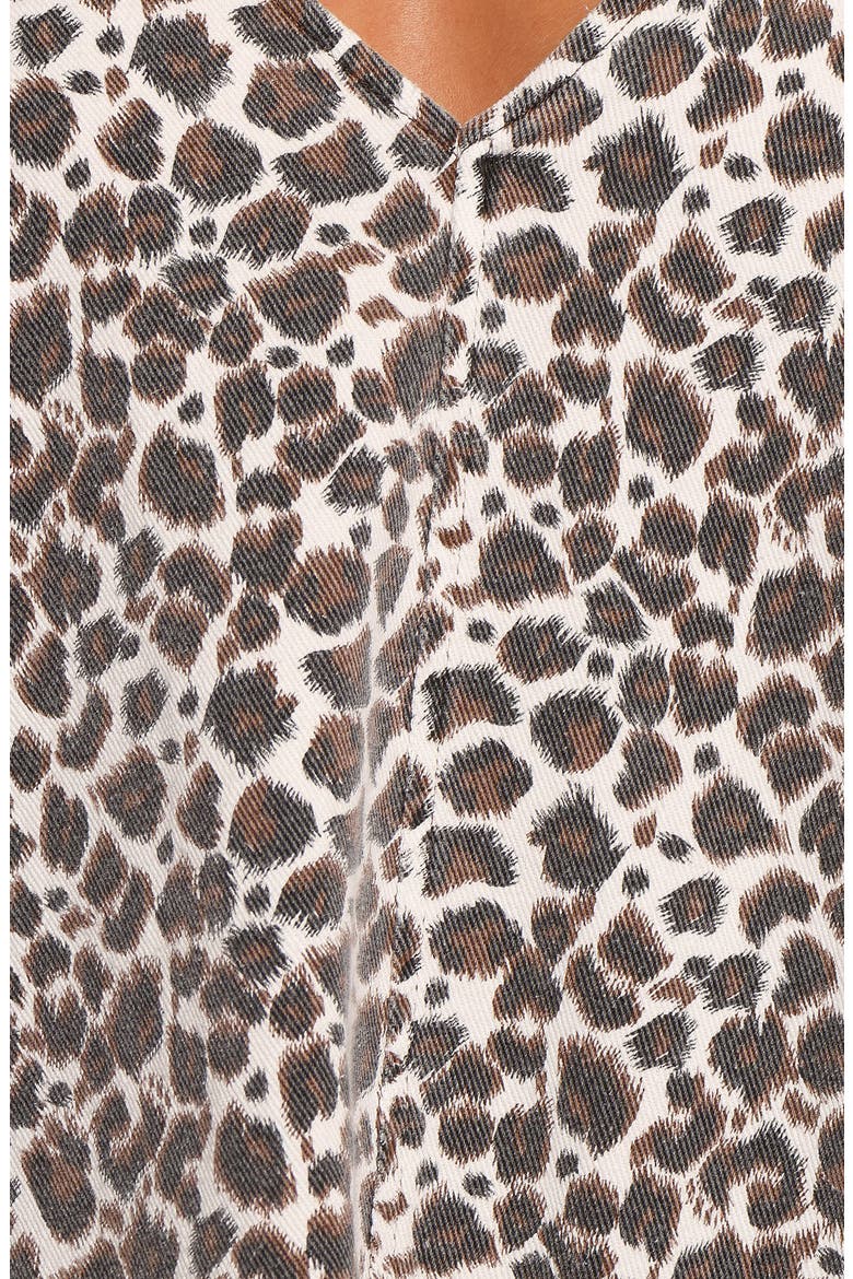Coleman Minidress, Alternate, color, LEOPARD