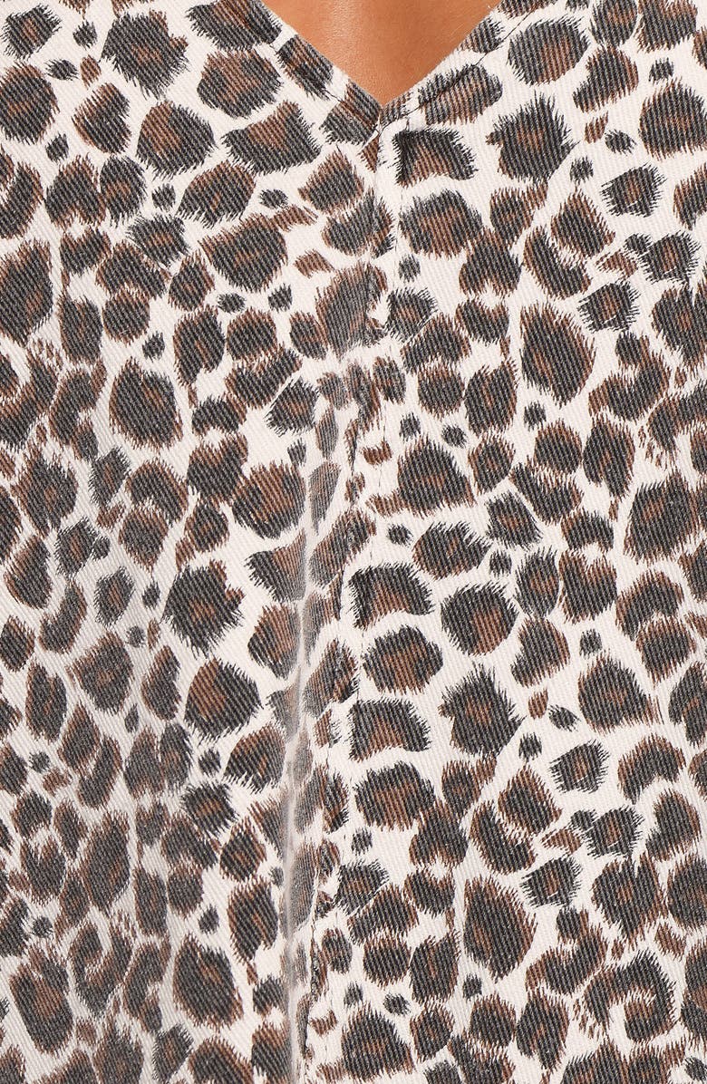 Petal & Pup Coleman Minidress, Alternate, color, Leopard