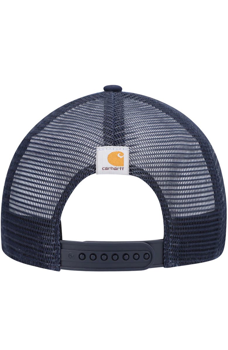 CARHARTT X 47 Men's Carhartt x '47 Navy Chicago Bears MVP Trucker Snapback Hat, Alternate, color, 