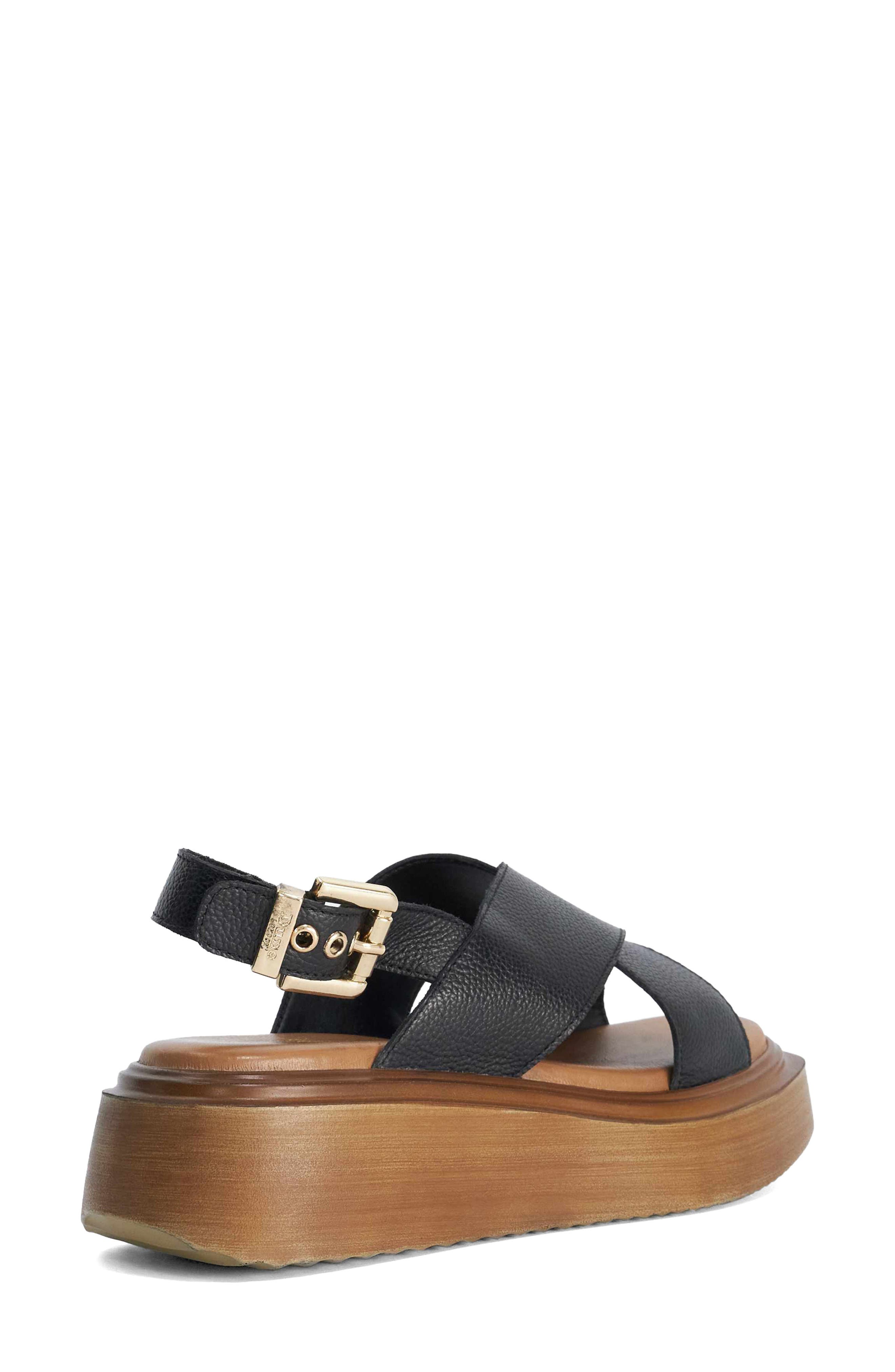 Dune London <p>Lovess Flatform Sandal (Women)</p>, Alternate, color, 