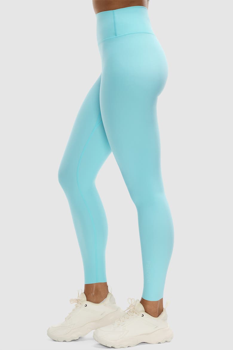 Cadent Ultra-High Rise Legging 25", Alternate, color, Bright Aqua