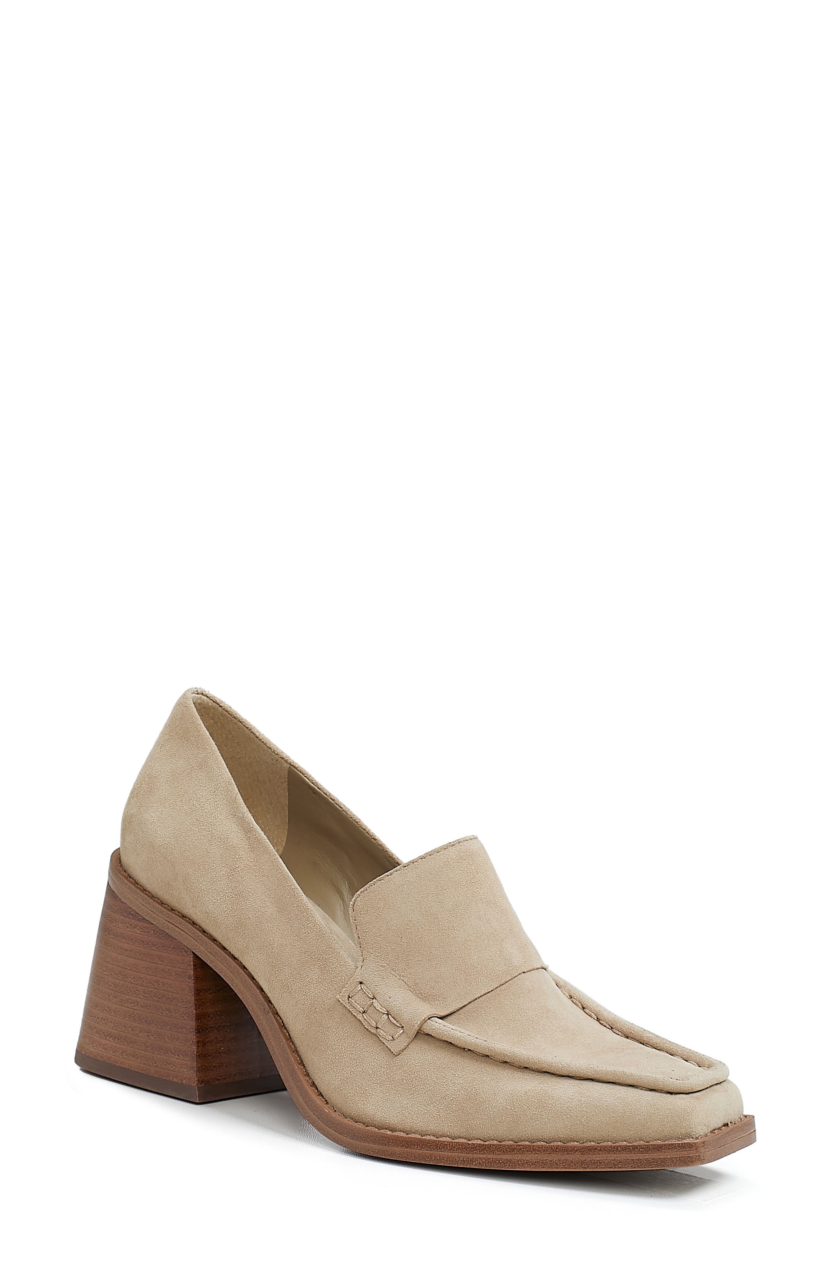 Segellis Loafer Pump, Main, color, TORTILLA