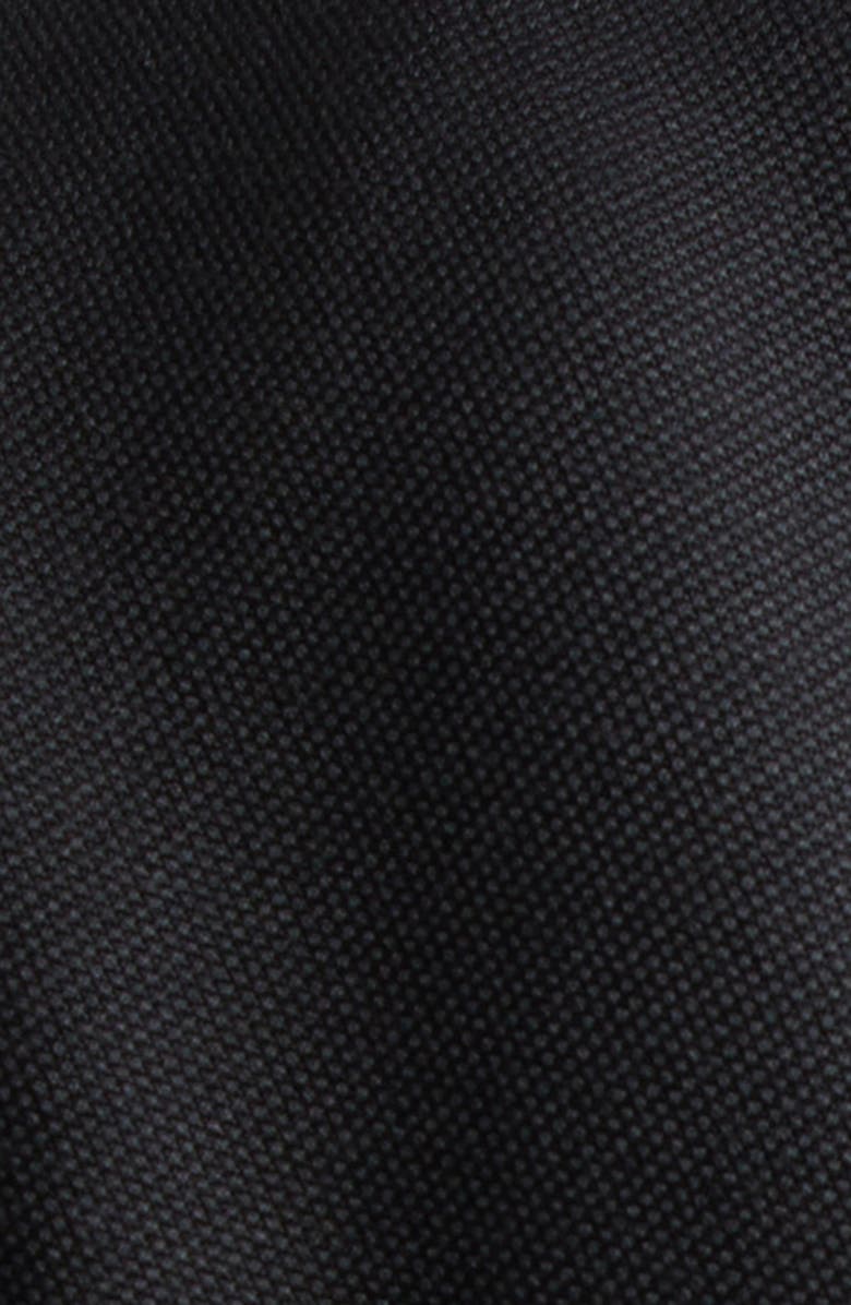 Victoria Beckham Tailored Belted Jacket, Alternate, color, Black