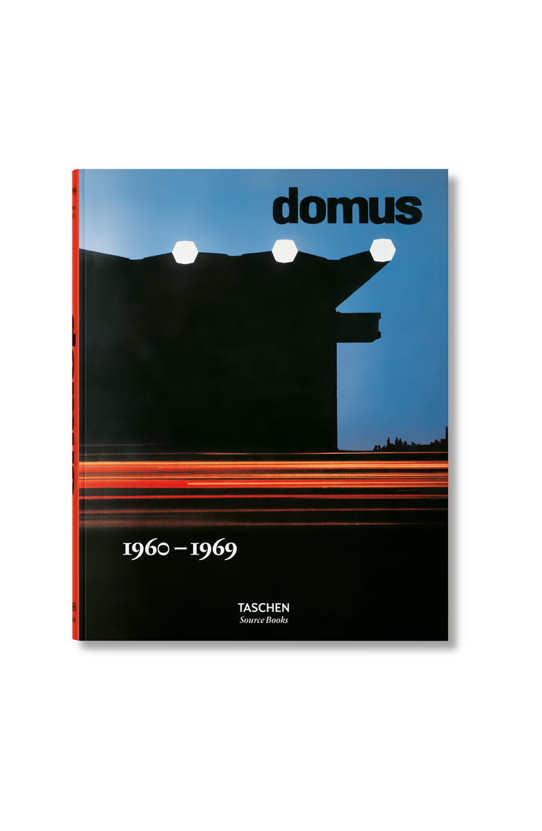 Taschen domus 1960s, Main, color, Multicolor