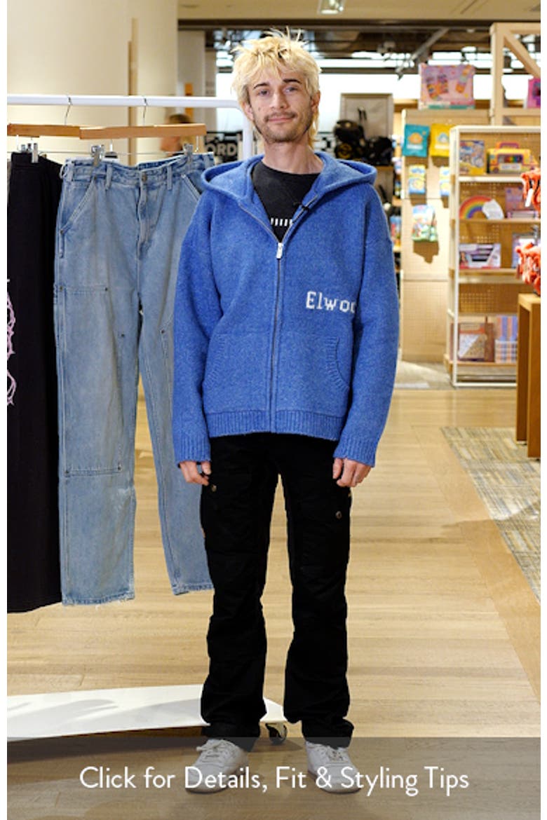 Hooded Zip Cardigan video