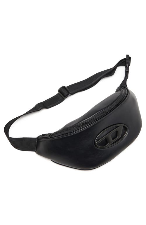 Diesel ® Oval D Faux Leather Belt Bag