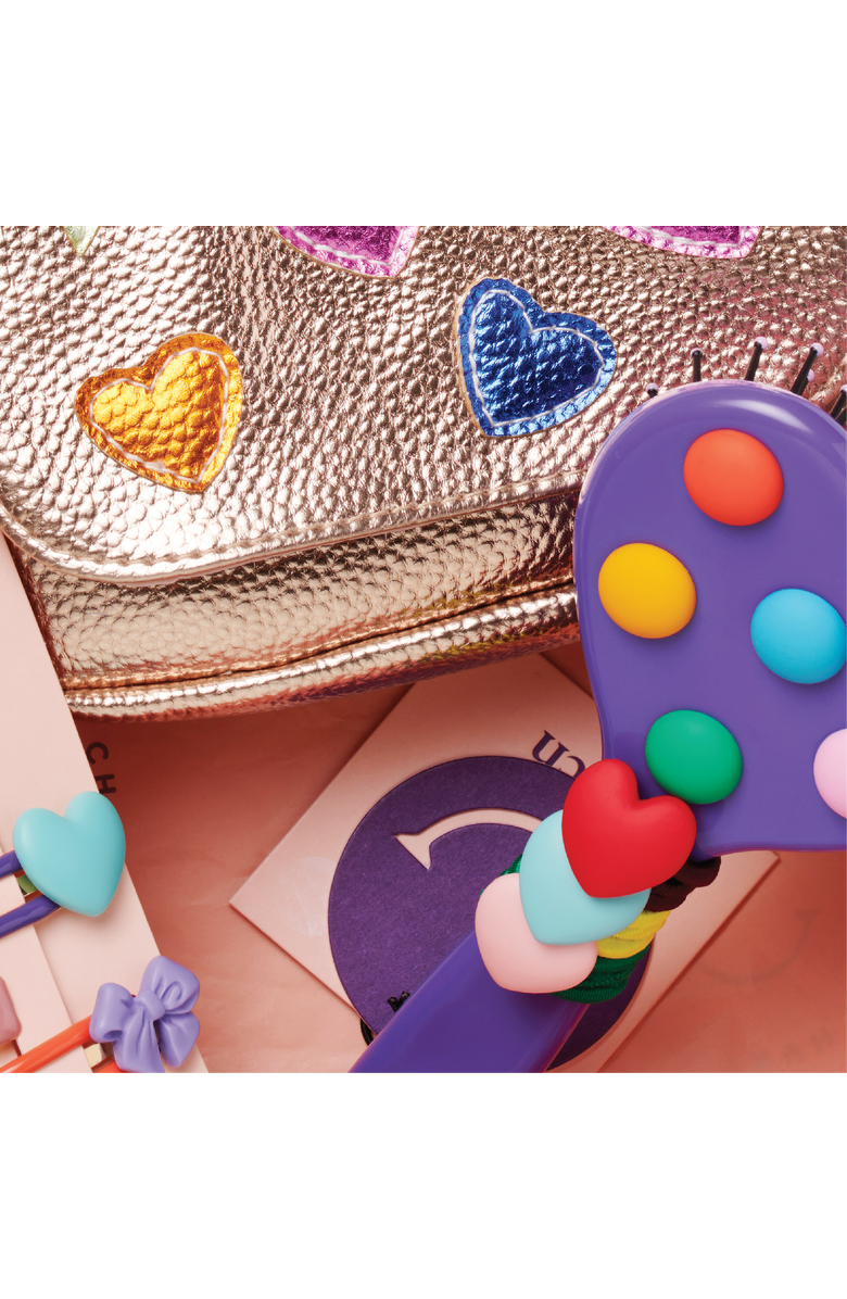 Stych Heart Bag and Accessories Gift Box, Alternate, color, Pink