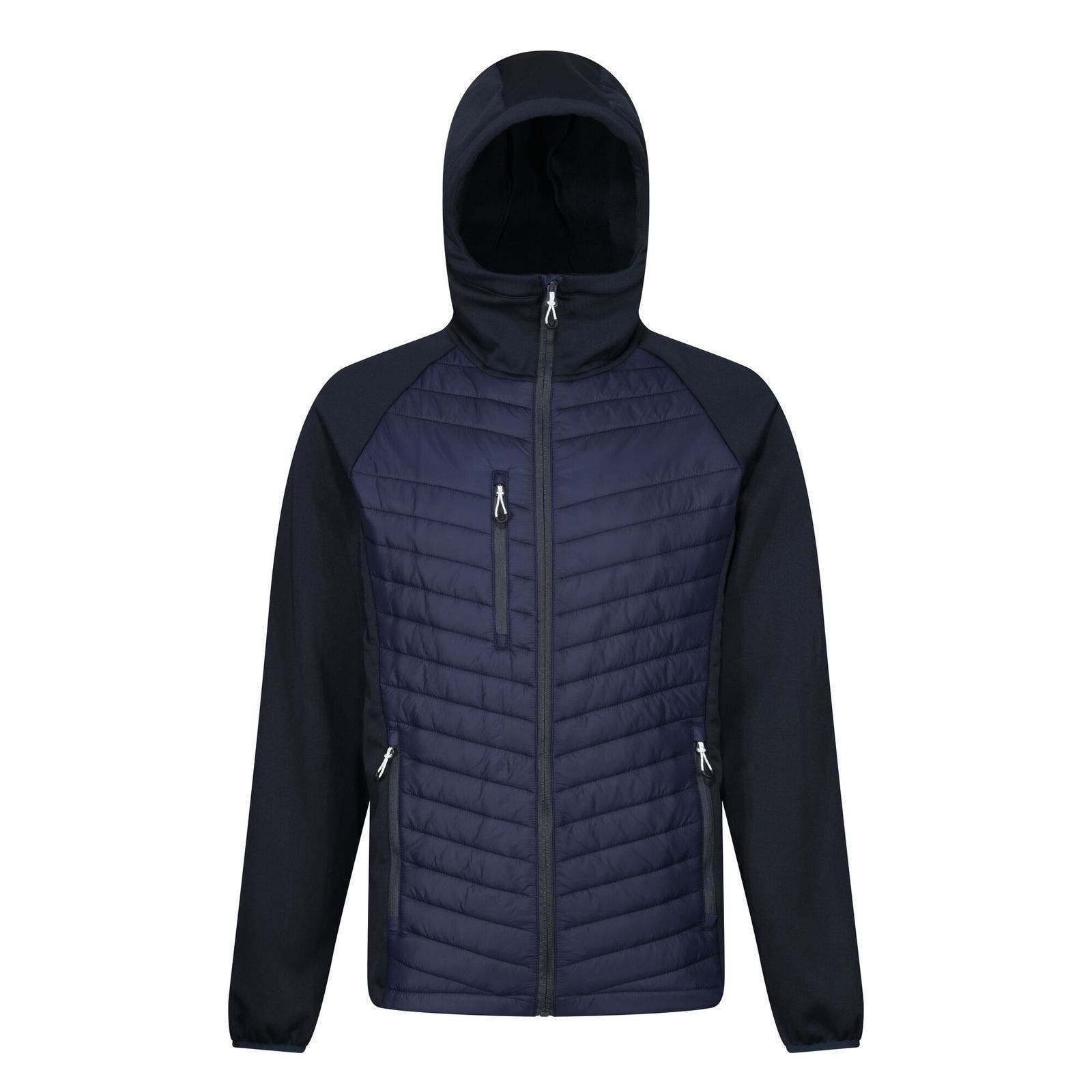 selected Navy and Seal Grey