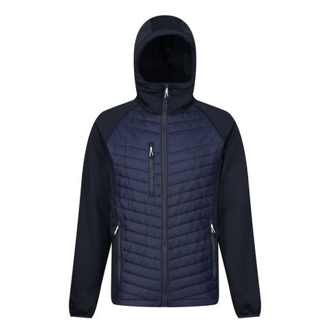 Navigate Quilted Hybrid Jacket