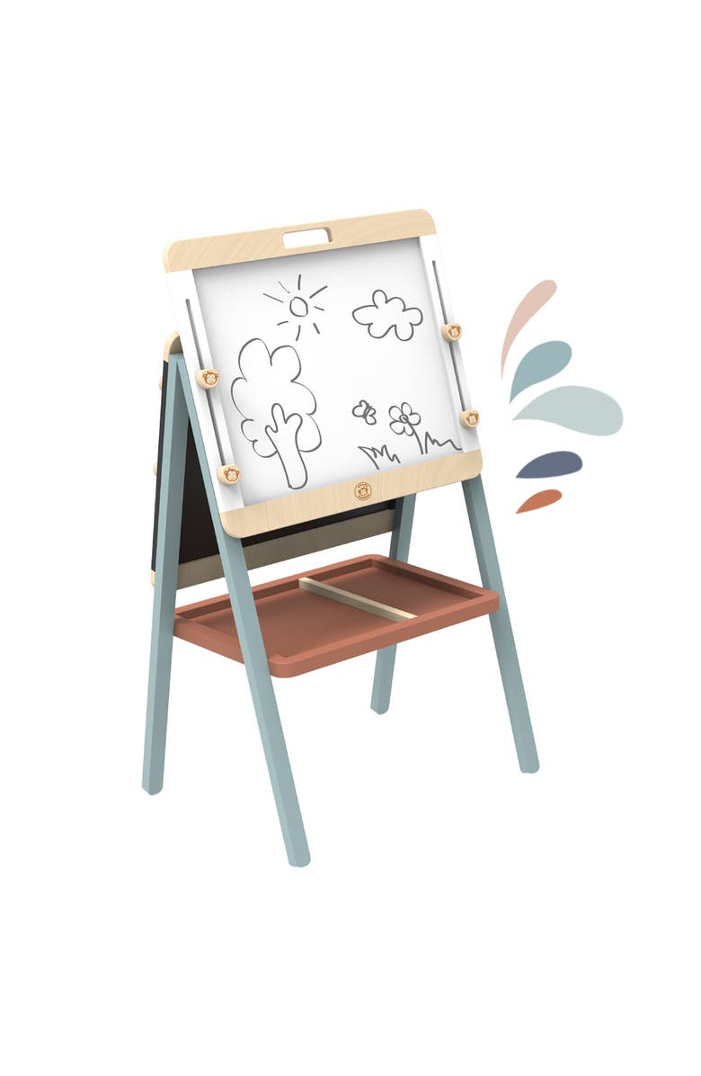 Speedy Monkey Adjustable Easel, Alternate, color, Black