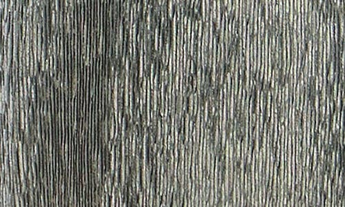 Nina Leonard Smocked Crinkled Dress In Gray