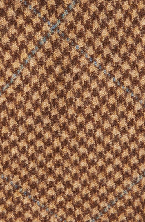 Ralph Lauren Purple Label Houndstooth Check Wool Tie