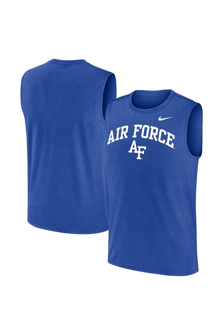 Men's Nike  Royal Air Force Falcons Legend Dri-FIT Tank Top, Main, color, Royal