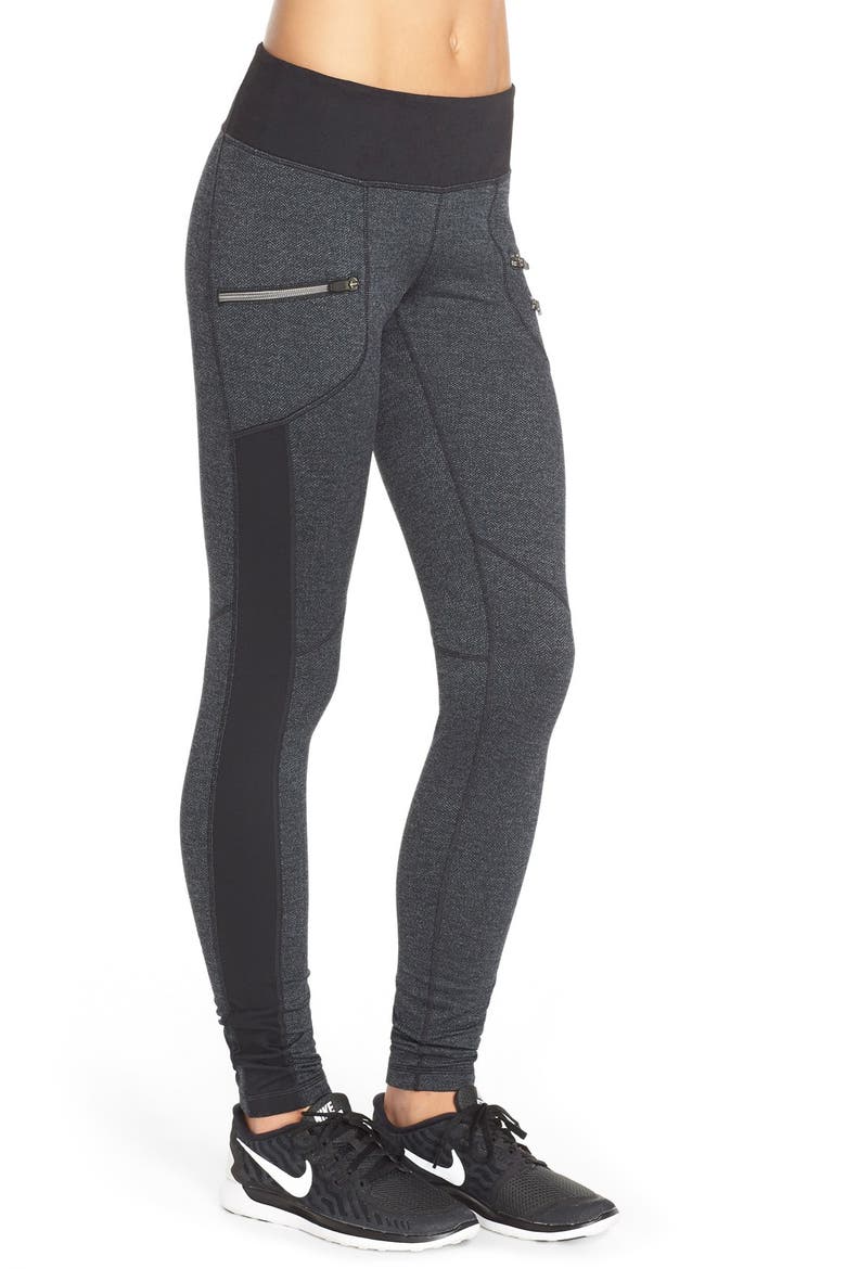 'Urbanite' Leggings, Alternate, color, BLACK PEPPER