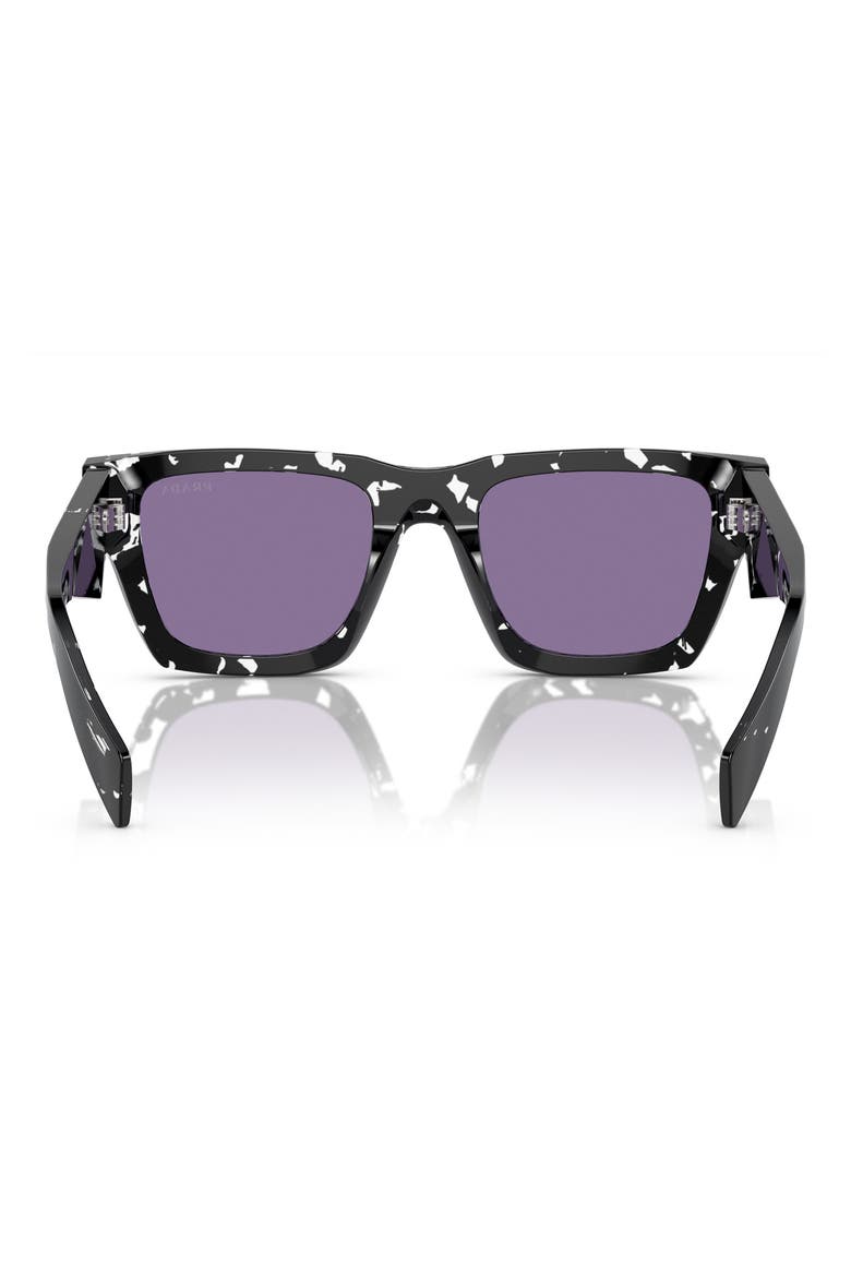 50mm Pillow Sunglasses, Alternate, color, TORTOISE