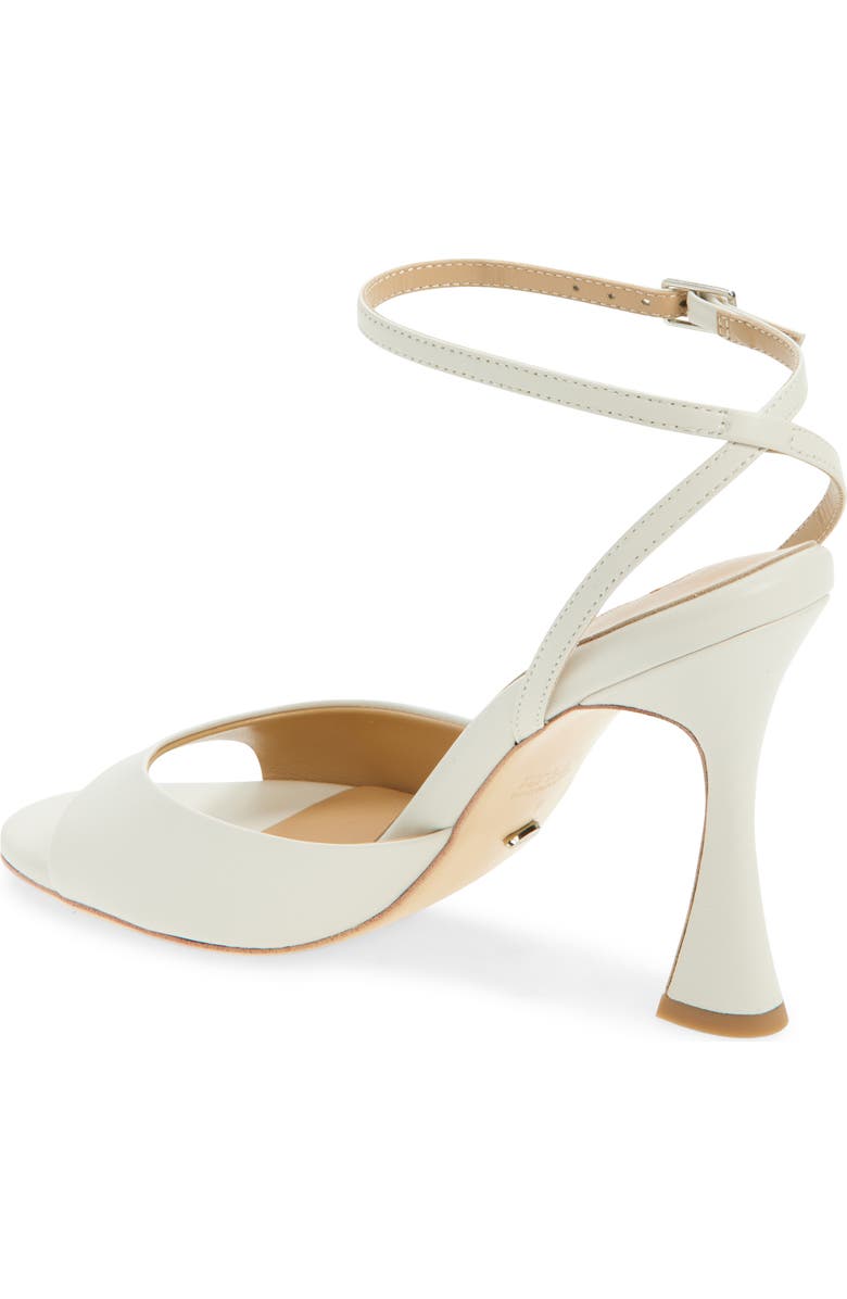 Tony Bianco Violet Ankle Strap Sandal, Alternate, color, Dove Nappa