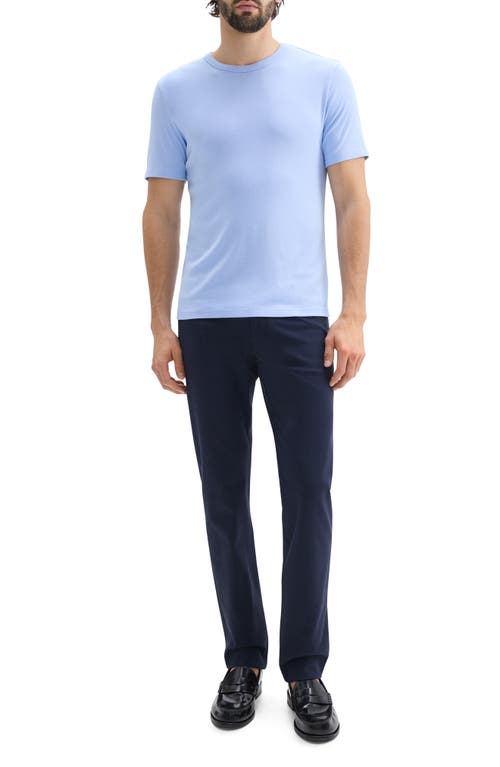 Theory Essential Crewneck Short Sleeve Tee In Clear Sky