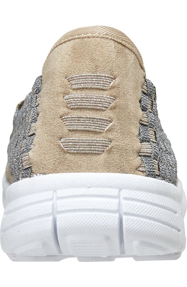 Comfortview CV Sport Ria Slip On Sneaker, Alternate, color, Black