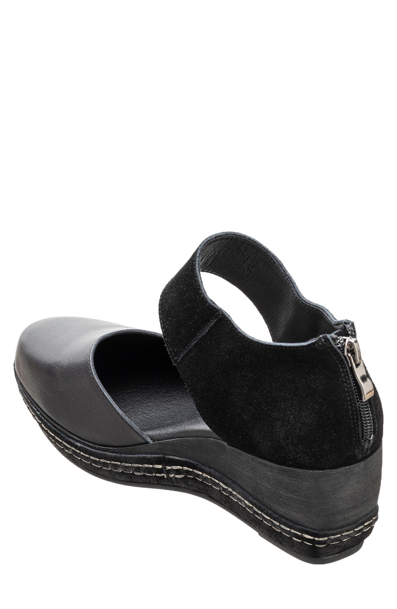 ANTELOPE N34 Wedge d'Orsay Pump, Alternate, color, 