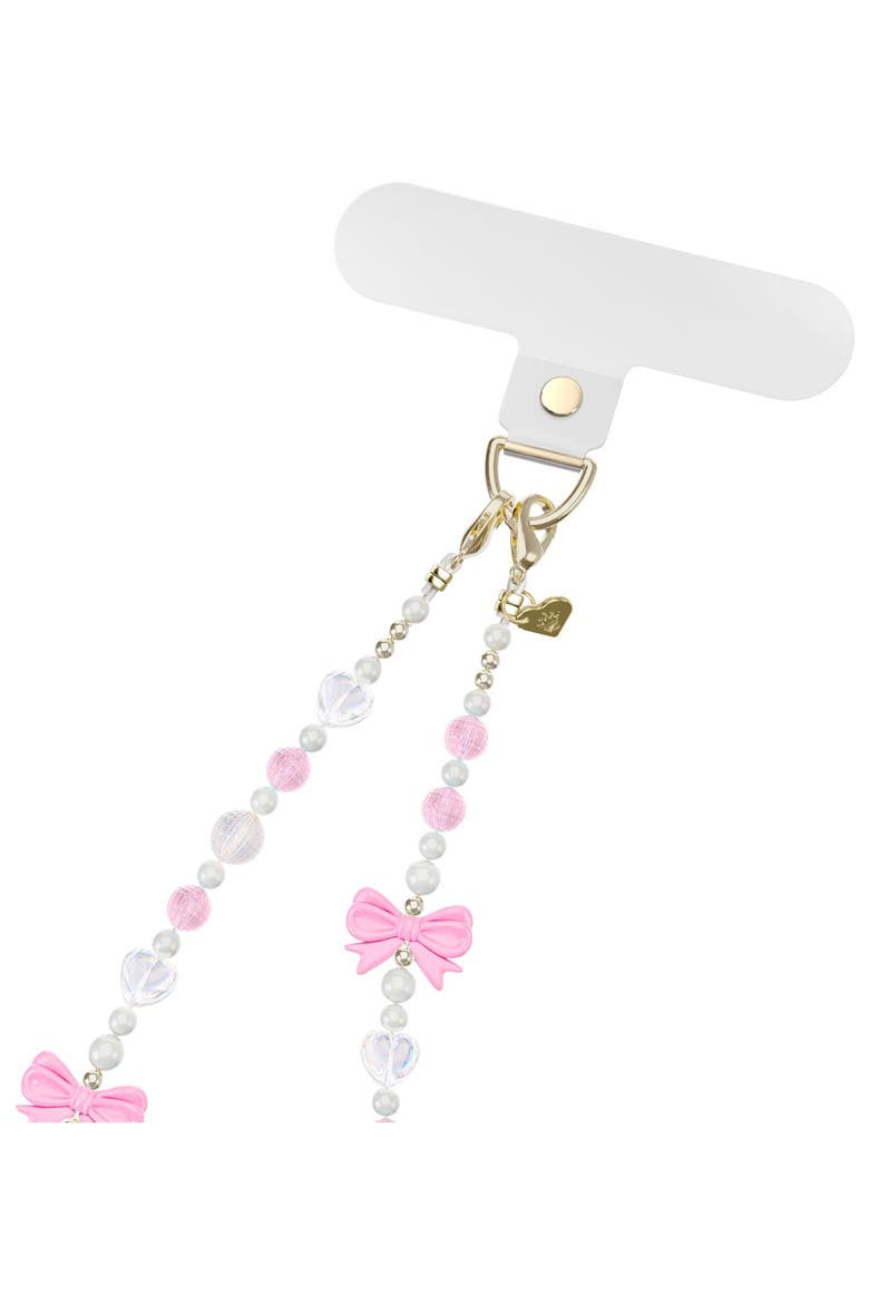 Phone Charm Wristlet, Alternate, color, Clear