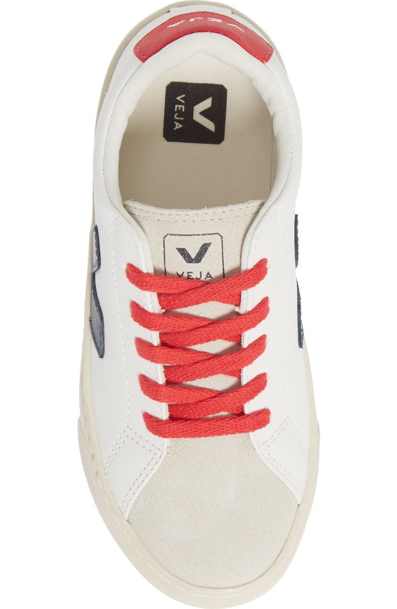 Veja Kids' Esplar Leather Sneaker, Alternate, color,