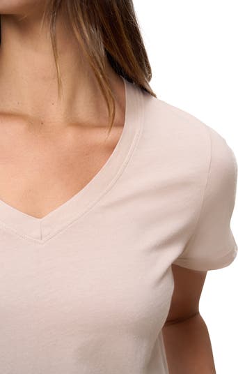 The V Neck Tee