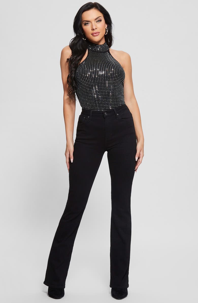 GUESS Celeste Mirror Sleeveless Top, Alternate, color, 