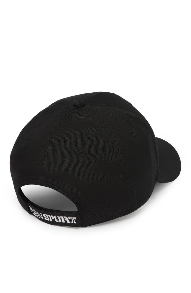 PLEIN SPORT Baseball Cap Tiger Unisex, Alternate, color, Black