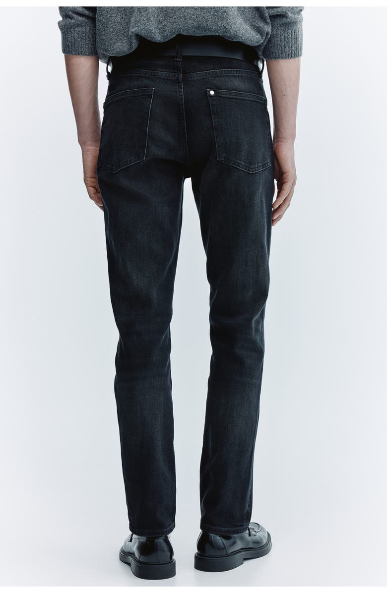 H&M Slim Jeans, Alternate, color, Black