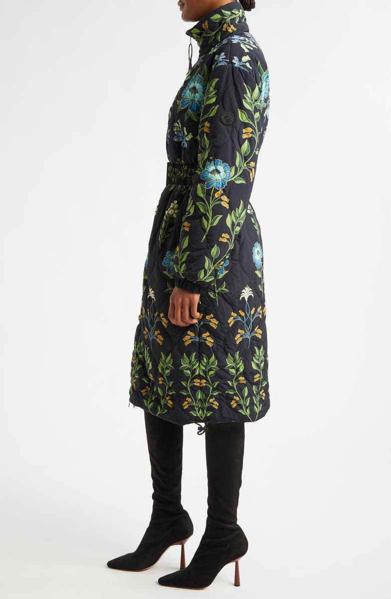 FARM Rio Winter Garden Reversible Puffer Coat, Alternate, color, 