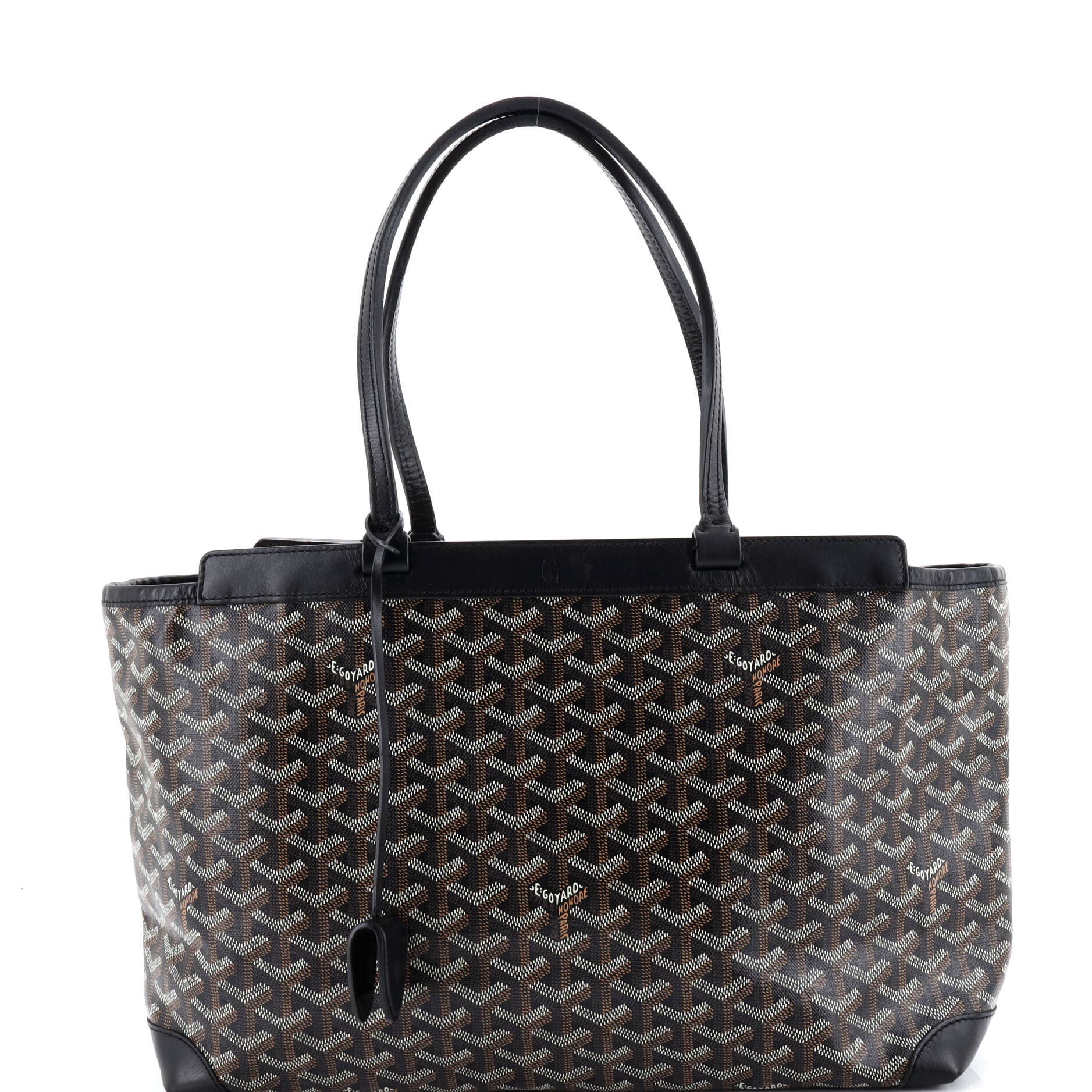Bellechasse Bag Coated Canvas PM, Main, color, Black