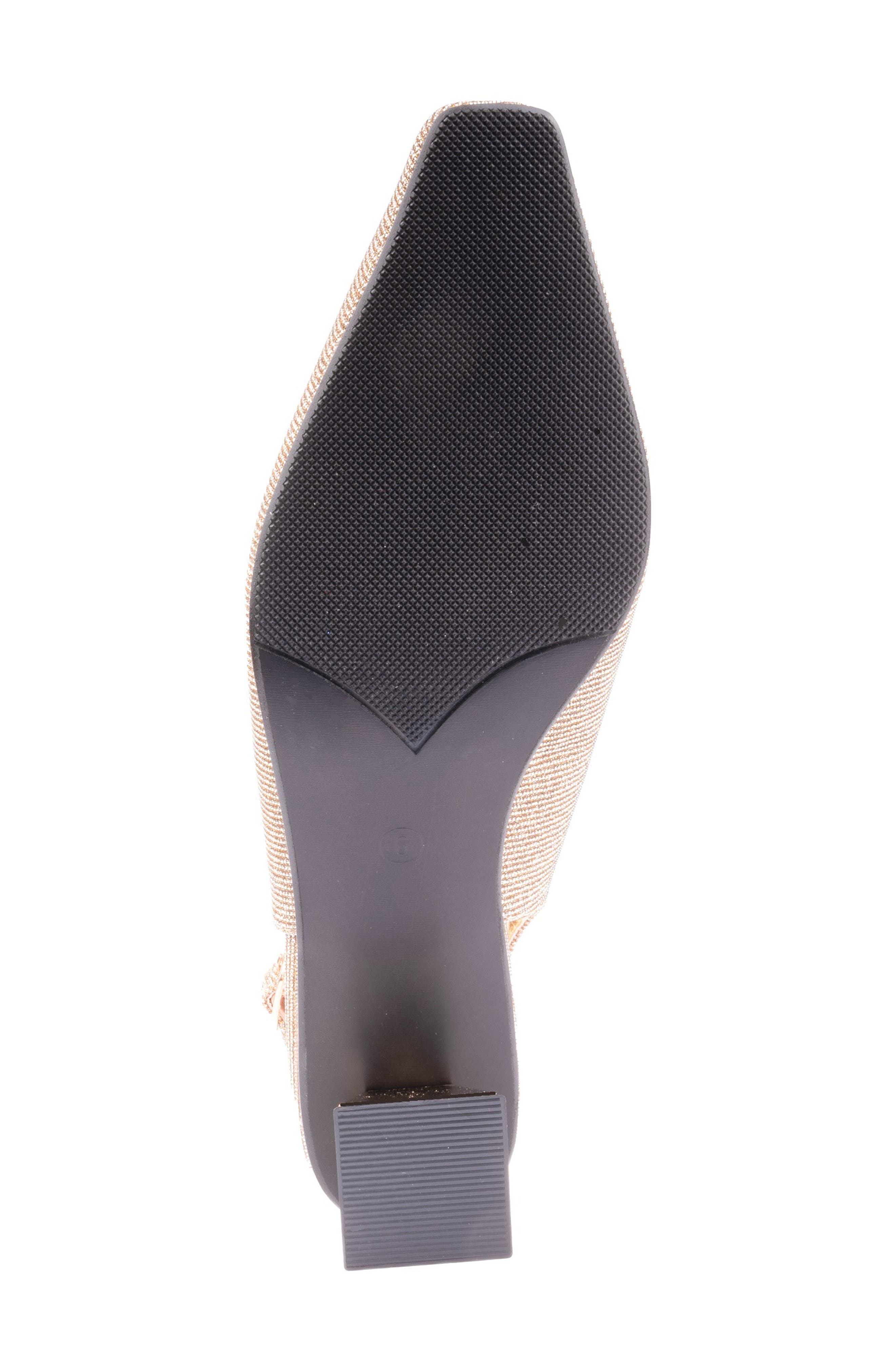 Ruby Slingback Pump, Alternate, color, GOLD