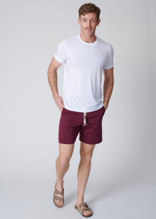 Leisure Lab Everyday T-shirt In White