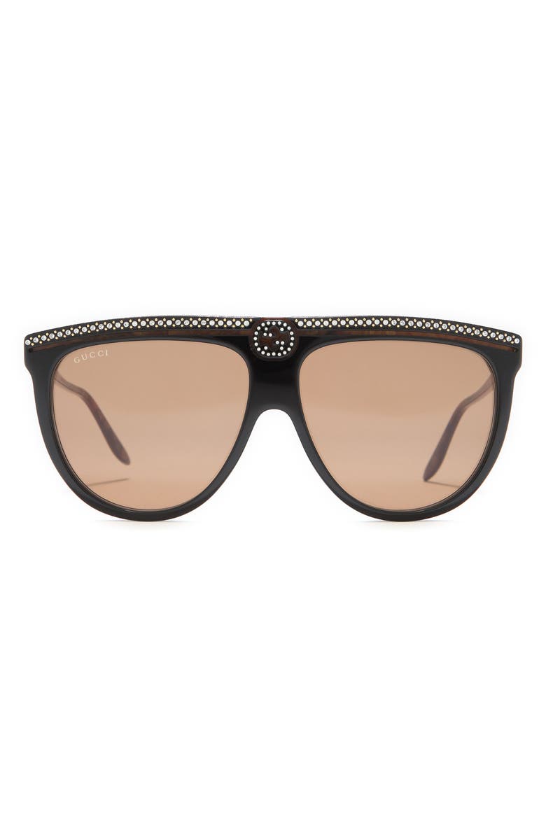 Gucci 61mm Sunglasses, Main, color,
