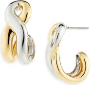 DEMARSON Odell Hoop Earrings