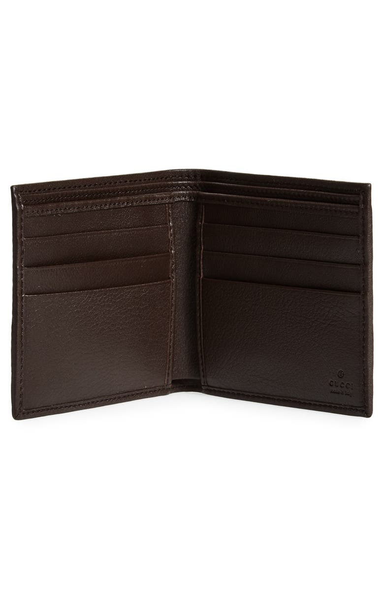 Gucci Leather Wallet, Alternate, color,