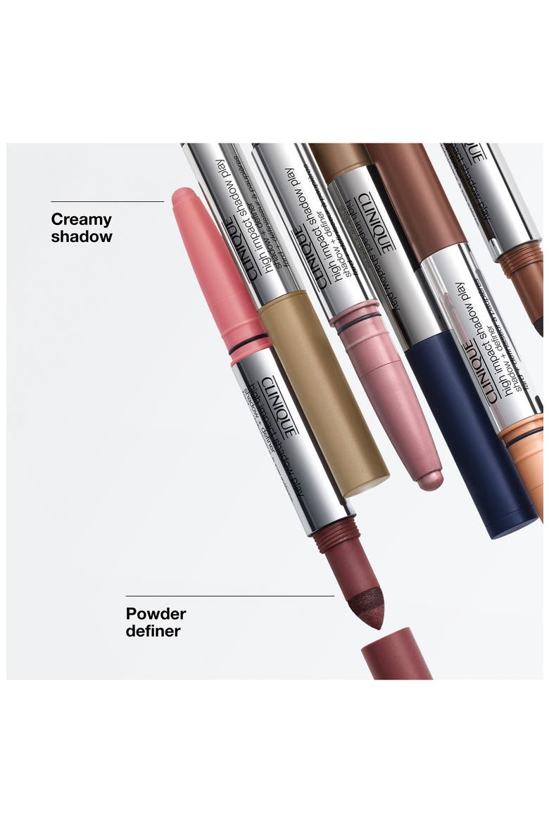High Impact Shadow Play Eyeshadow + Definer, Alternate, color, CHAMPAGNE AND CAVIAR