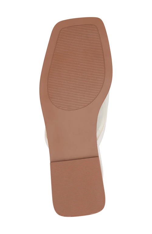 Coconuts By Matisse Tropea Slingback Sandal In Ivory
