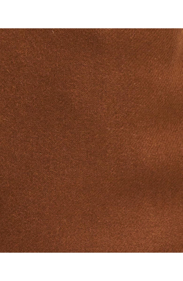 Barbour Reighton Wool Blend Miniskirt, Alternate, color, 