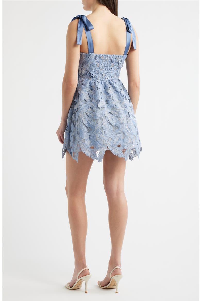 Micah Lace Minidress, Alternate, color, PERIWINKLE