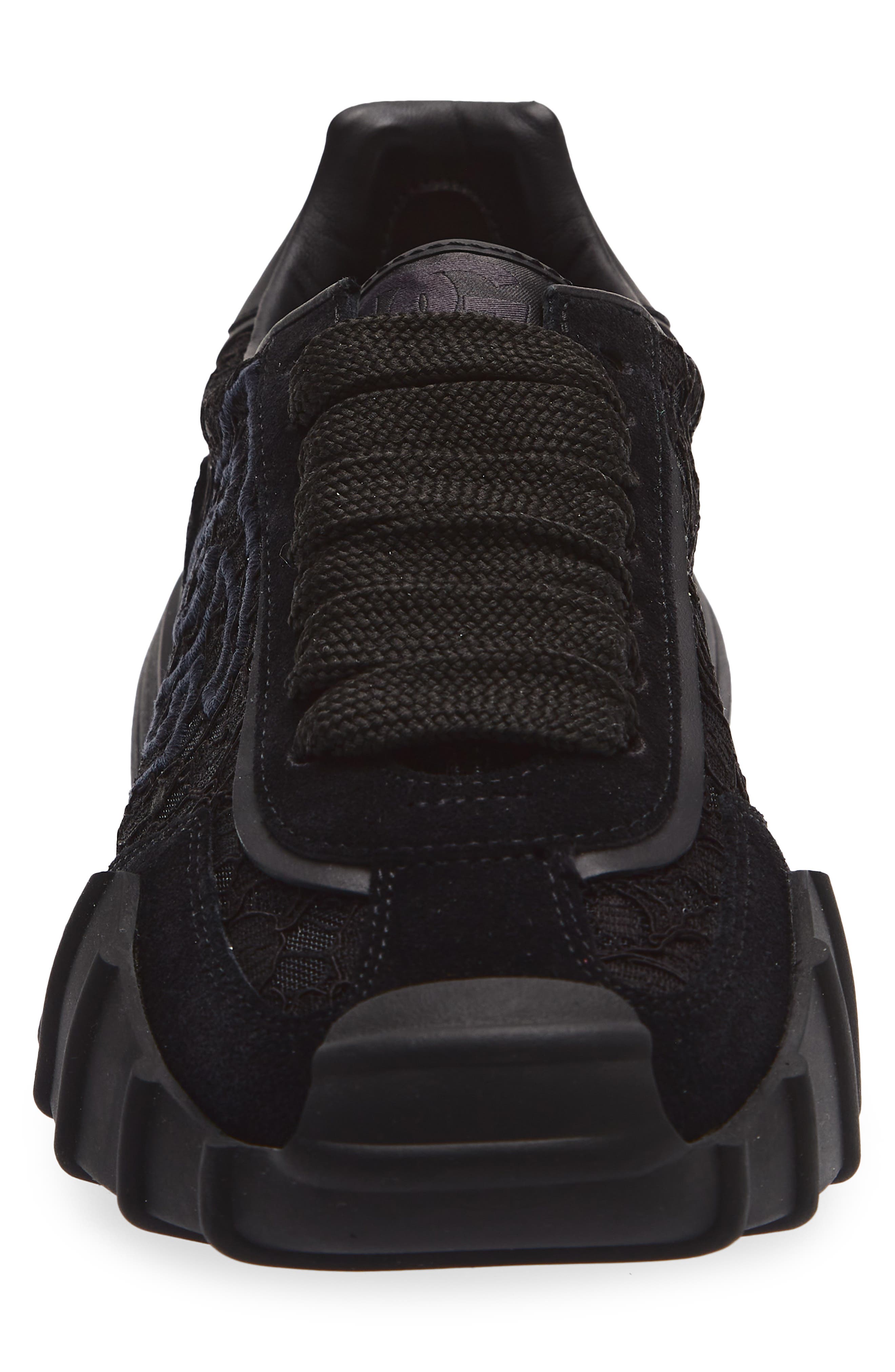Athletic Sneaker, Alternate, color, 8B956 NERO/ NERO